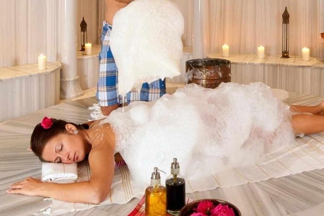 Turkish Bath Hamam Spa From Antalya/ Side /Kemer - Staff, service, and extra charges