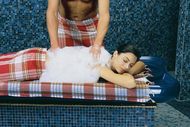Turkish Bath Hamam Spa From Antalya/ Side /Kemer - Changing for the hamam