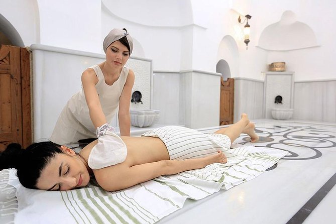 Turkish Bath & Hamam SPA in Antalya with Hotel Pickup - The heat circuit: sauna, steam room, and salt room