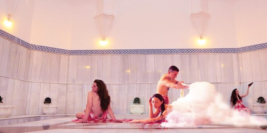 Turkish Bath Hamam The Real One Authentic & Original Bodrum - The traditional setting and what to expect from the atmosphere
