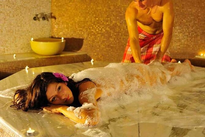 Turkish Bath in Alanya - Sauna and heat prepare you for the scrub