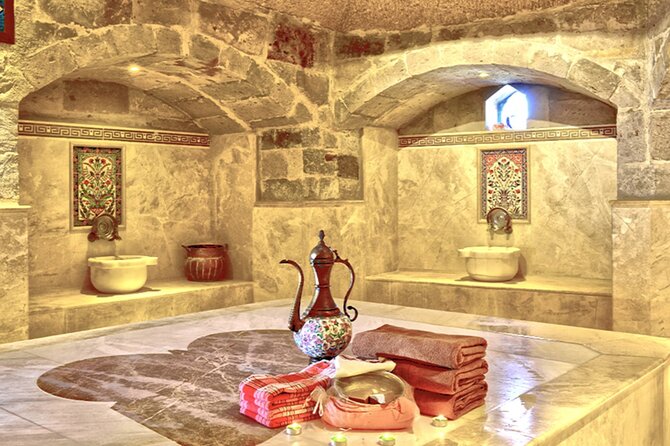 Turkish Bath in Side with Massage Experience and Spa - Starting with heat: sauna, steam room, and salt room