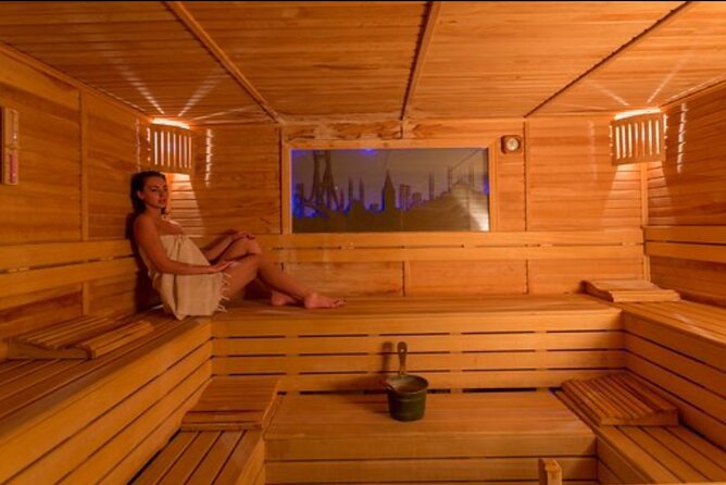 Turkish Bath in Side with Massage Experience and Spa - Salt peeling and the question of upgrades