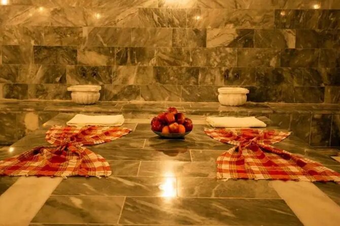 Turkish Bath in Side with Massage Experience and Spa - Face mask and apple tea: a gentler finish
