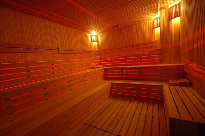 Turkish Bath, Massage and Sauna full package in Cappadocia - The sauna begins the warm-up