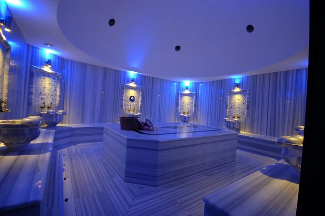 Turkish Bath, Massage and Sauna full package in Cappadocia - The Turkish bath, scrub, and foam treatment