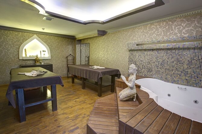 Turkish Bath, Massage and Sauna full package in Cappadocia - What the 80-minute duration really means