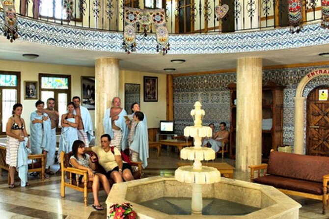 Turkish Bath Service - Hamam Experience in Kusadasi - Sauna, hot water, and the cold tub