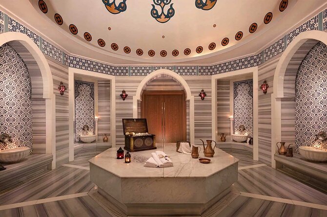 Turkish Bath with Body Massage and Sauna in Hurghada - The 45-minute full-body massage