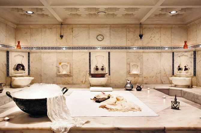 Turkish Bath with Body Massage, Sauna, Steam & Jacuzzi - Hurghada - A low-cost way to slow down in Hurghada