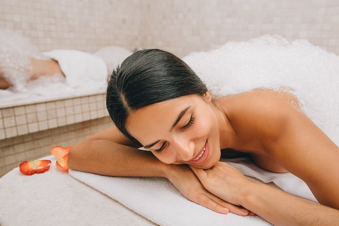 Turkish Bath with Massage & VIP Package Option f/City of Side - The VIP Option and What It Really Adds