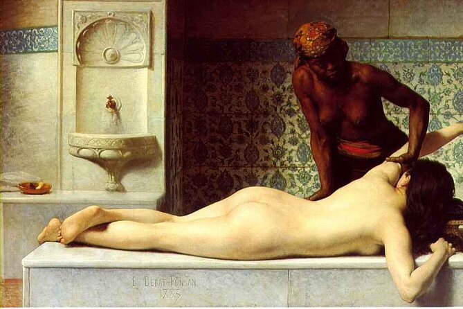Turkish Bath with Oil Massage - Sauna first, then the heat settles in