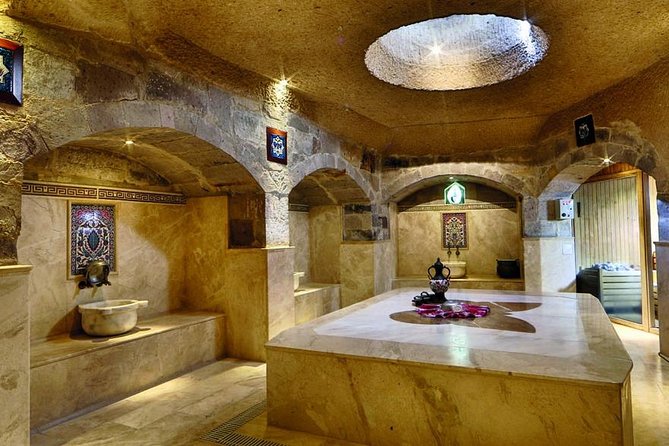 Turkish Bath - Arriving at the Central Goreme Hamam