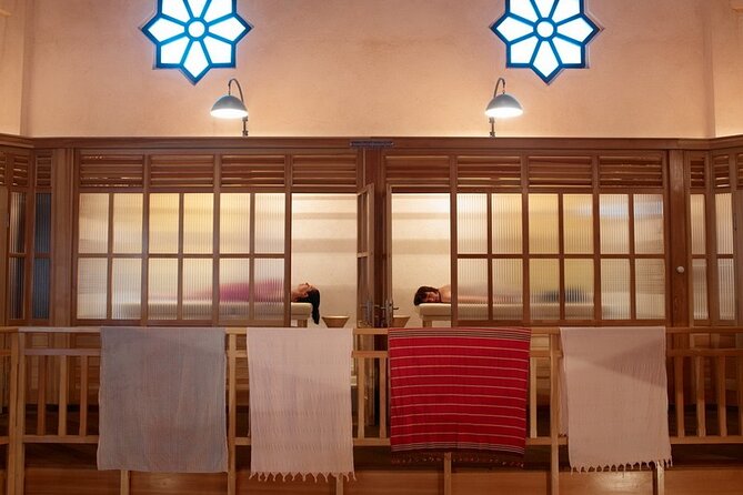Turkish Hammam Bath Experience - The hot stone room and the value of the setting