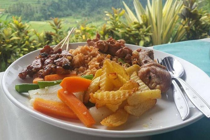 Ubud Hot Springs and Waterfall Private Guided Tour - Tampaksiring adds village views and possible coffee