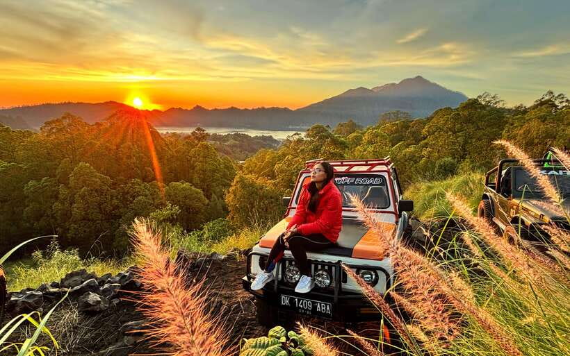 Ubud: Mount Batur Jeep Sunrise, Hot Spring in one day - Key points to know before booking