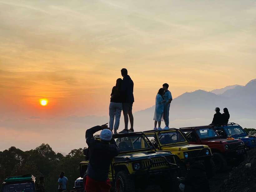 Ubud: mount.batur sunrise jeep with breakfast and hot spring - Key points to know before booking