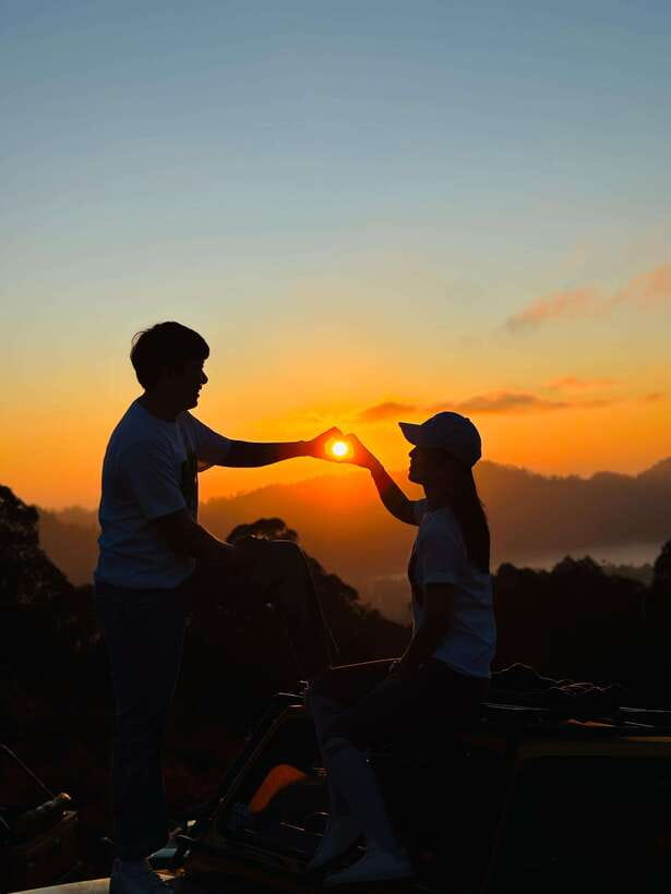 Ubud: mount.batur sunrise jeep with breakfast and hot spring - Breakfast, coffee, tea, and hot chocolate