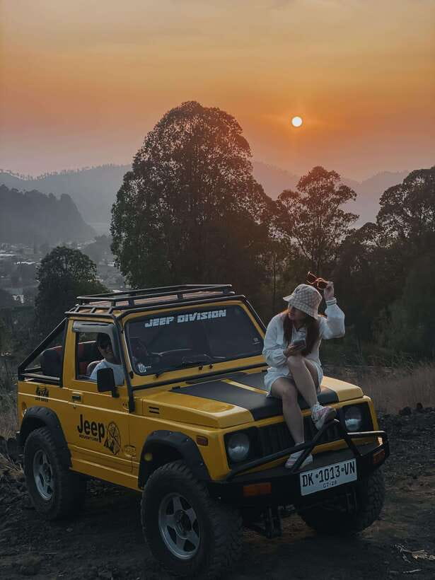 Ubud: mount.batur sunrise jeep with breakfast and hot spring - Visiting a Kintamani coffee plantation