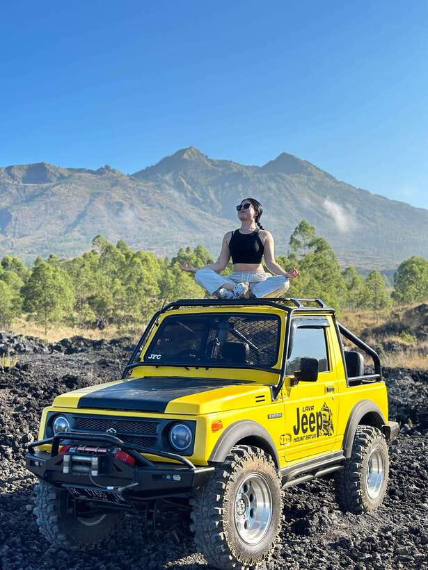 Ubud: mount.batur sunrise jeep with breakfast and hot spring - Practical packing advice for the morning