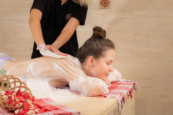 Ultimate Relaxation in Hurghada with Turkish Bath & Foam Massage - Jacuzzi time adds a gentle finish