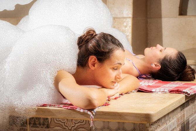 Ultimate Relaxation in Hurghada with Turkish Bath & Foam Massage - Coconut peeling, wrapping, and face mask