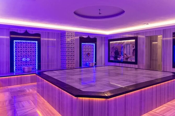 V.I.P Traditional Turkish Bath and Spa 3-Hour Activity in Alanya - Starting with sauna and steam
