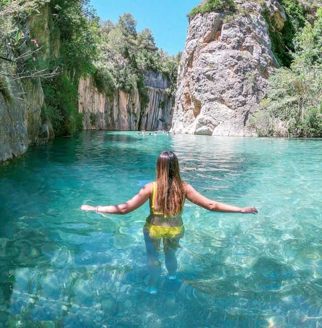 Valencia: Montanejos Thermal Spring & Girlfriend Waterfall - The day at a glance