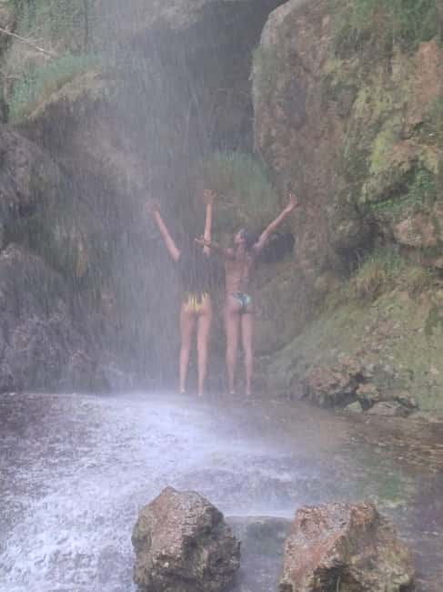 Valencia: Montanejos Thermal Spring & Girlfriend Waterfall - Montanejos at 25°C, not a bubbling hot bath