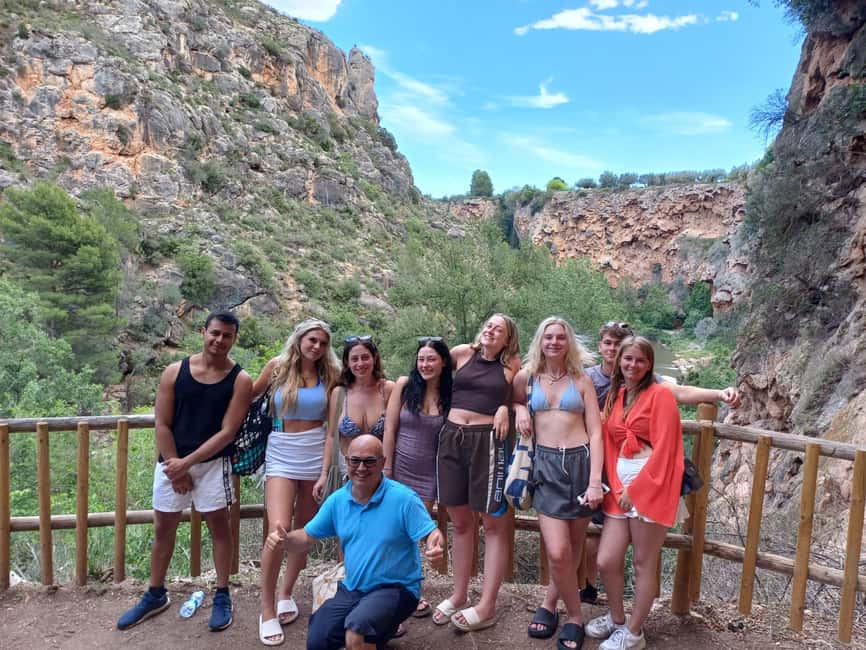 Valencia: Montanejos Thermal Spring & Girlfriend Waterfall - Transport, timing, and the return to Valencia