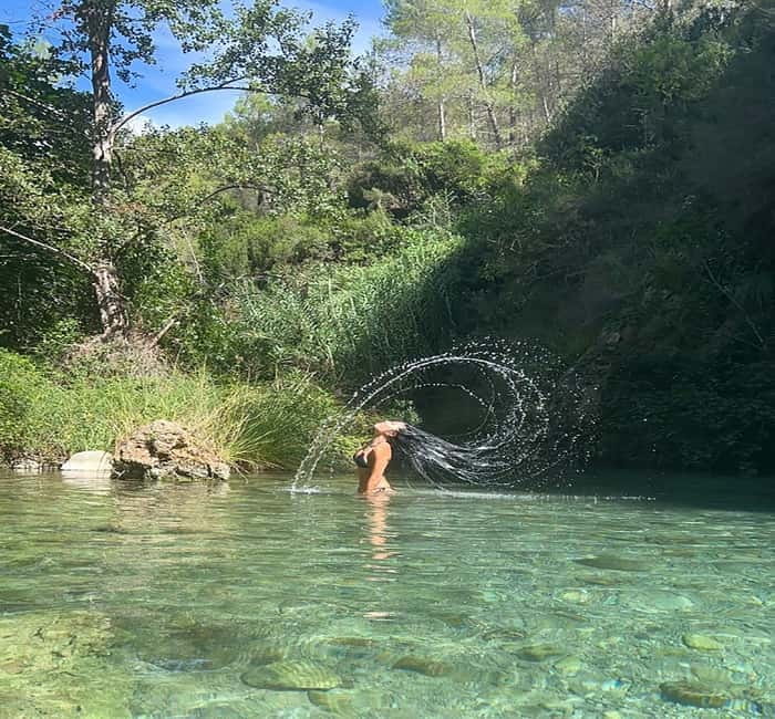 Valencia: Montanejos Thermal Spring & Girlfriend Waterfall - Salto de la Novia and the Girlfriend Waterfall