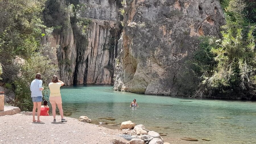 Valencia: Private Hiking in Montanejos with Thermal Springs - Leaving Valencia for Montanejos