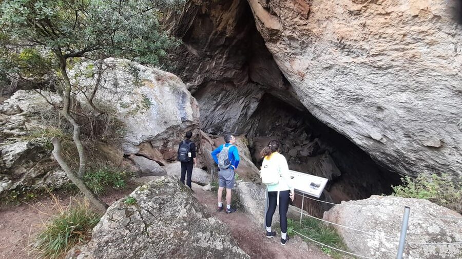 Valencia: Private Hiking in Montanejos with Thermal Springs - The best views arrive at the picnic stop
