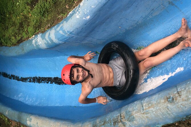 Vandara Hot Springs & Horses+ Zipline+ sugarmill+ waterslide - Horseback riding adds a slower change of pace