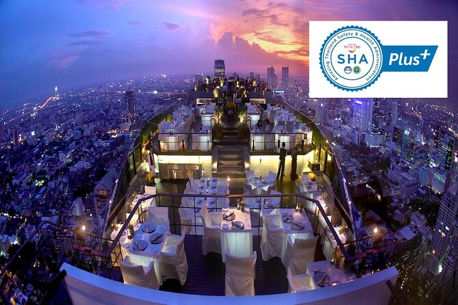 Vertigo Meal at Banyan Tree: Ultimate Rooftop Dining Experience - Key Points to Know Before Booking