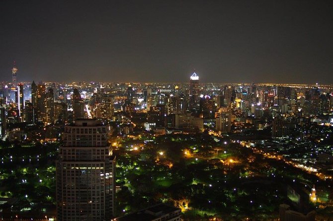 Vertigo Meal at Banyan Tree: Ultimate Rooftop Dining Experience - The Rooftop Terrace on the 61st Floor
