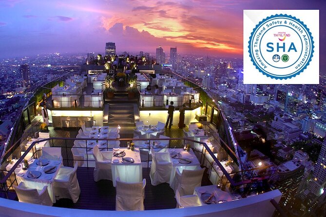 Vertigo Rooftop Dining: A Culinary Journey at Banyan Tree - Arriving at Banyan Tree Bangkok in Sathon