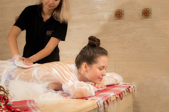 ViP Full Package Cleopatra Hammam & Full Body Massage in Hurghada - Hotel pickup makes the $20 price work harder