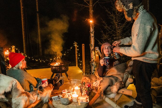 VIP SERVICE Traditional Finnish Log Sauna and Food Experience - Key points to know before booking