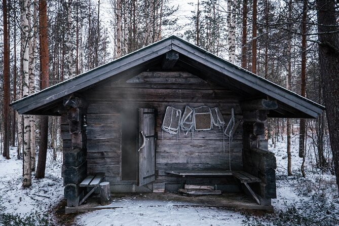 VIP SERVICE Traditional Finnish Log Sauna and Food Experience - A local lunch after the heat