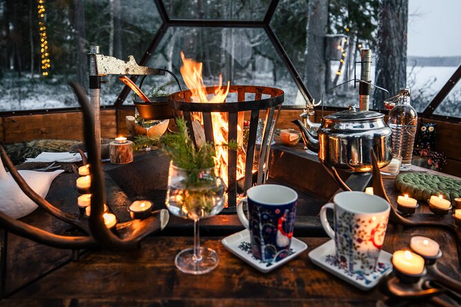 VIP SERVICE Traditional Finnish Log Sauna and Food Experience - Who will enjoy this most