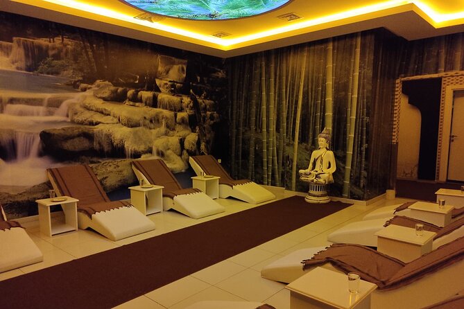 VIP Turkish Bath in Alanya - Steam Bath and Sauna: Heat Before the Scrub