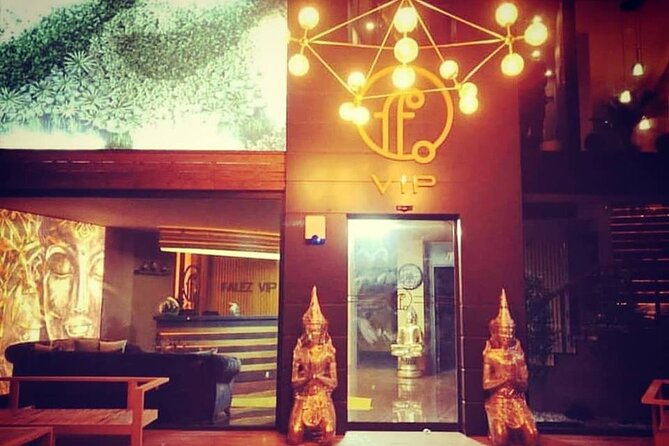 VIP Turkish Bath in Antalya - The private Falez VIP Spa room