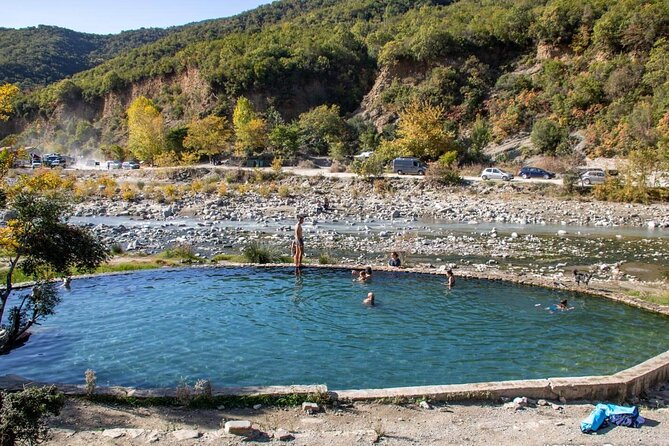 Visit Benje Thermal Baths & Kelcyra Waterfall & Langarica Canyon - Key points before you book