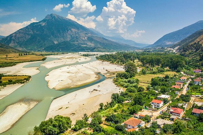 Visit Benje Thermal Baths & Kelcyra Waterfall & Langarica Canyon - A private vehicle and a small group of eight