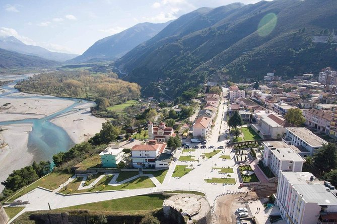 Visit Benje Thermal Baths & Kelcyra Waterfall & Langarica Canyon - The road through Kelcyra Gorge