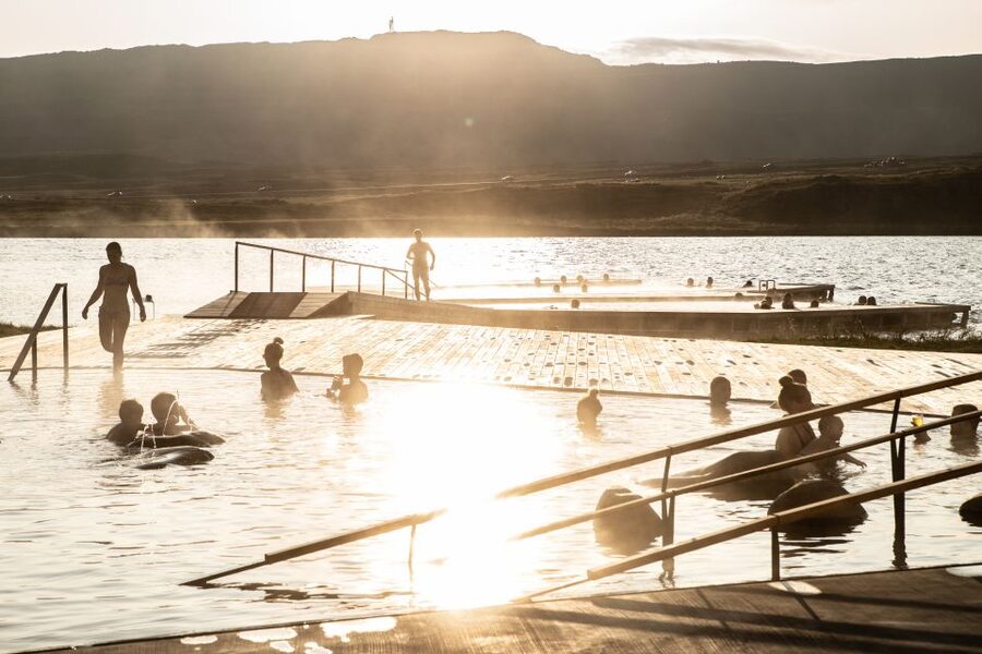 Vök Baths: East Iceland Geothermal Baths Entry - How crowded is Vök Baths?