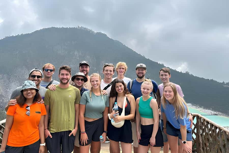 Volcano, Hot Spring, Mud Bath & Tea plantation all included - Rancabali tea plantations in 30 minutes