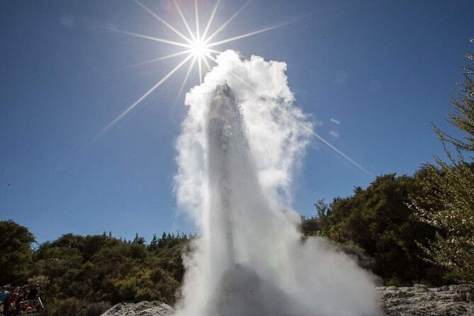 Wai-O-Tapu Geothermal Valley, & Hot River - Sulphur Point and Rotorua’s geothermal edge