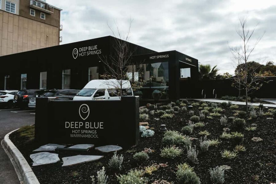 Warrnambool: Deep Blue Hot Springs Entry Ticket - Sensory Caves, mineral baths, and waterfalls
